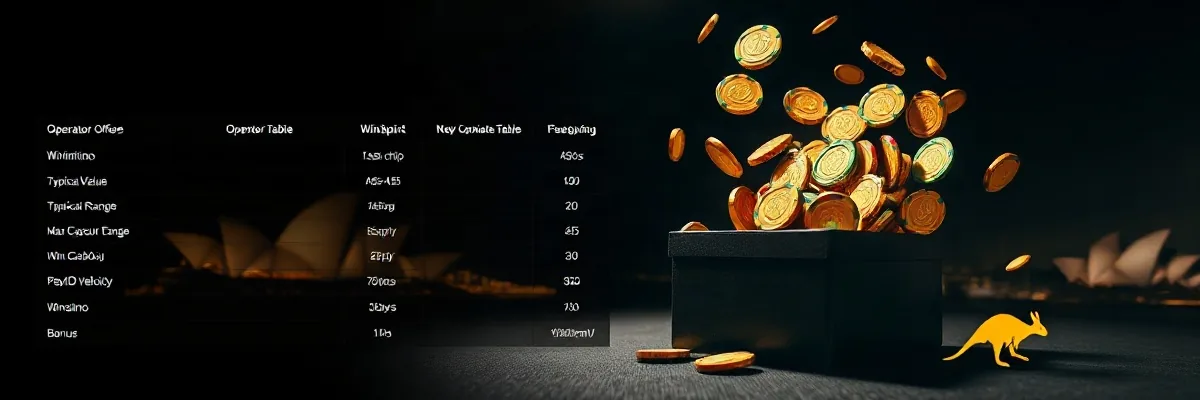 payid casinos online australia no deposit bonus in Australia — Comparative Table: Key Constraints at a Glance